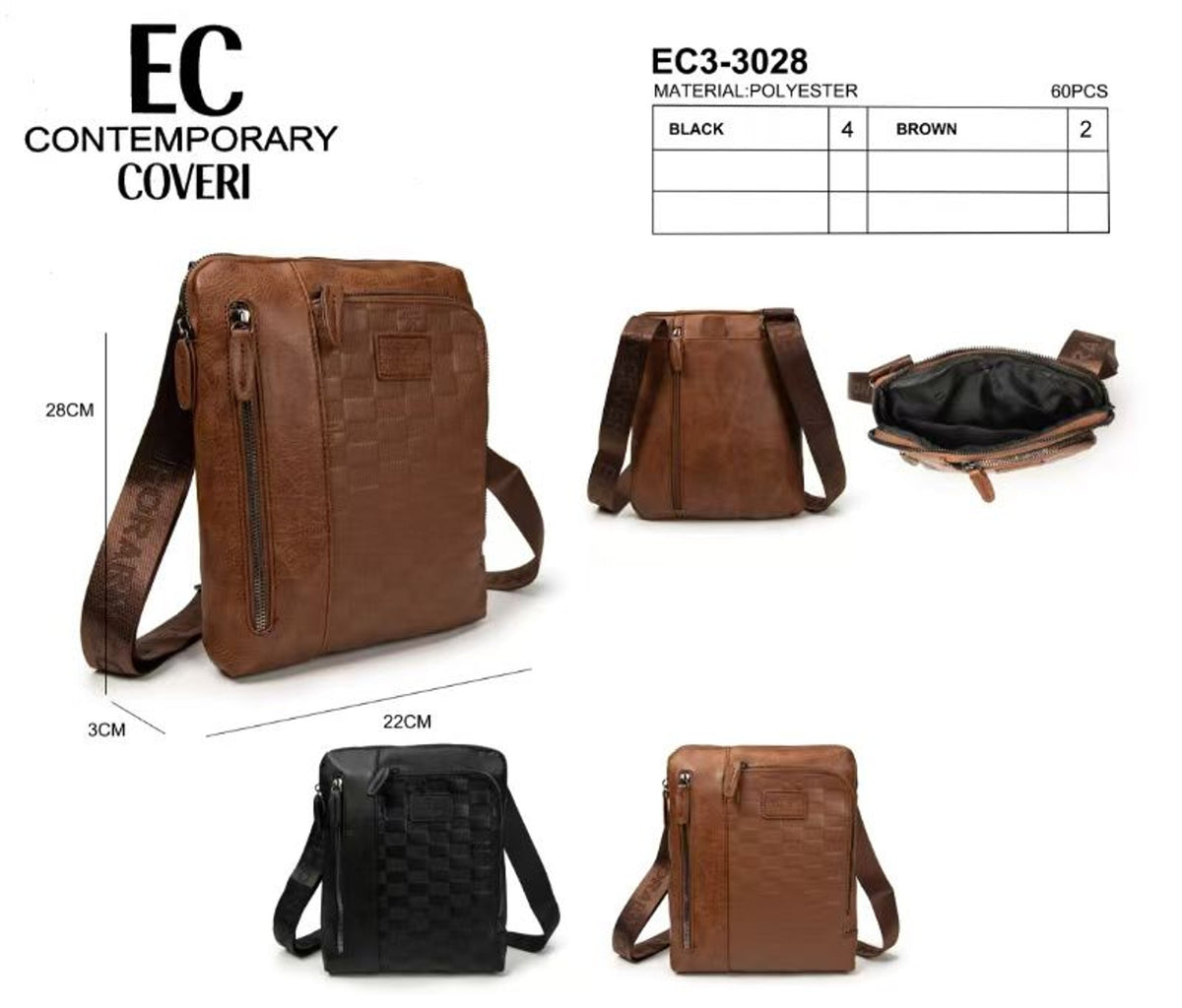 Borsa a tracolla EC33028