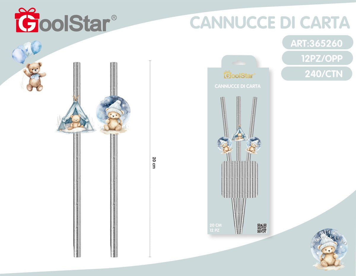 Cannucce di carta