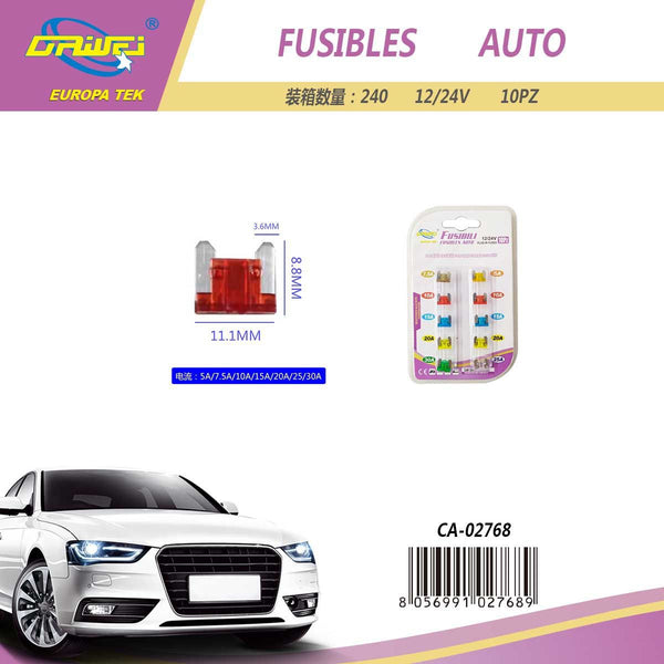 Fusibili per auto