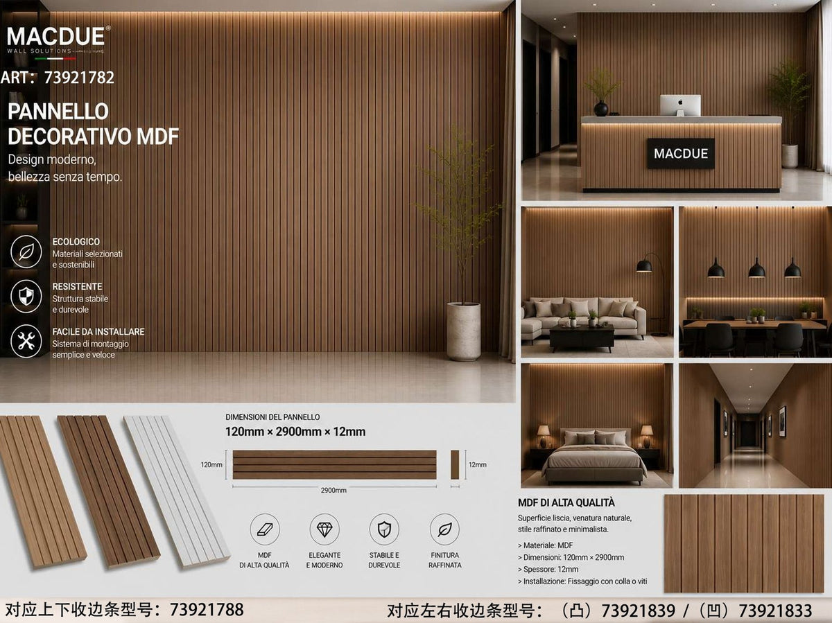 PANNELLI MURALI - 73921782MDF