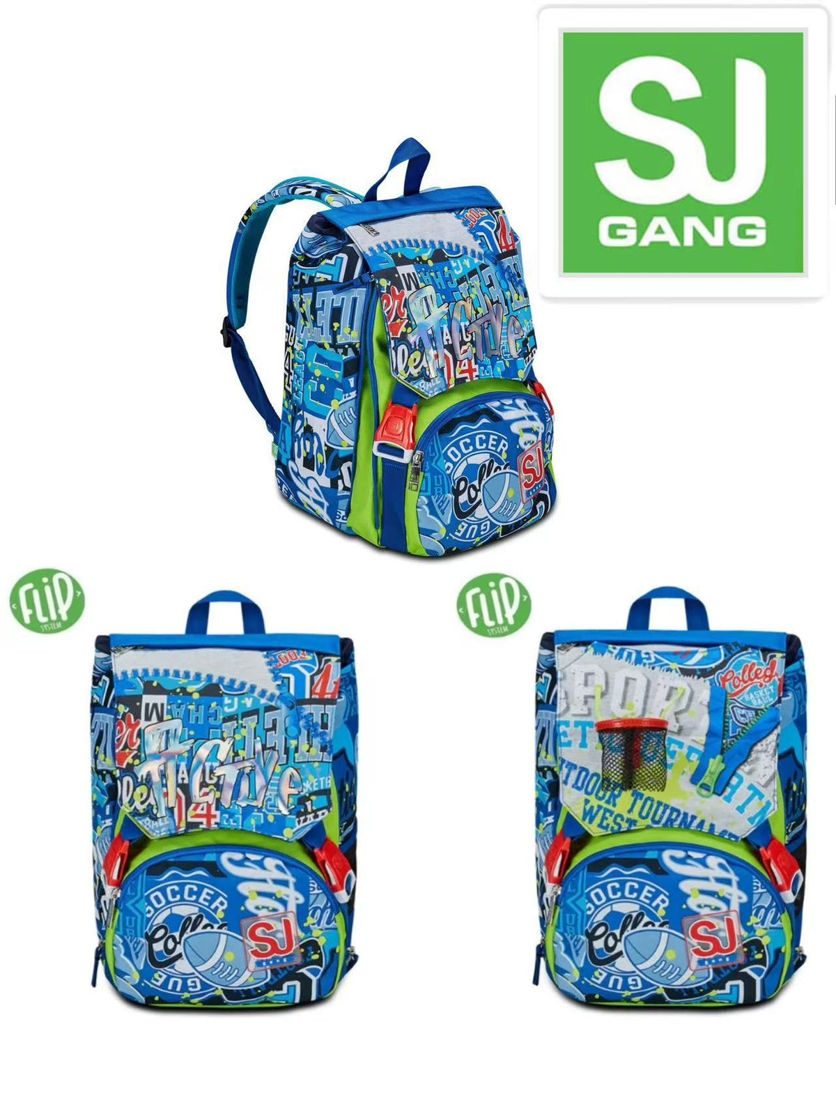 Zaino scuola – ZAINO SDOP BIG SJ GANG REALBASKET BOY 20C202405535