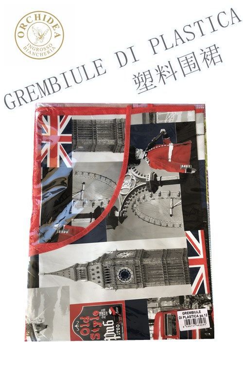GREMBIULE DI PLASTICA