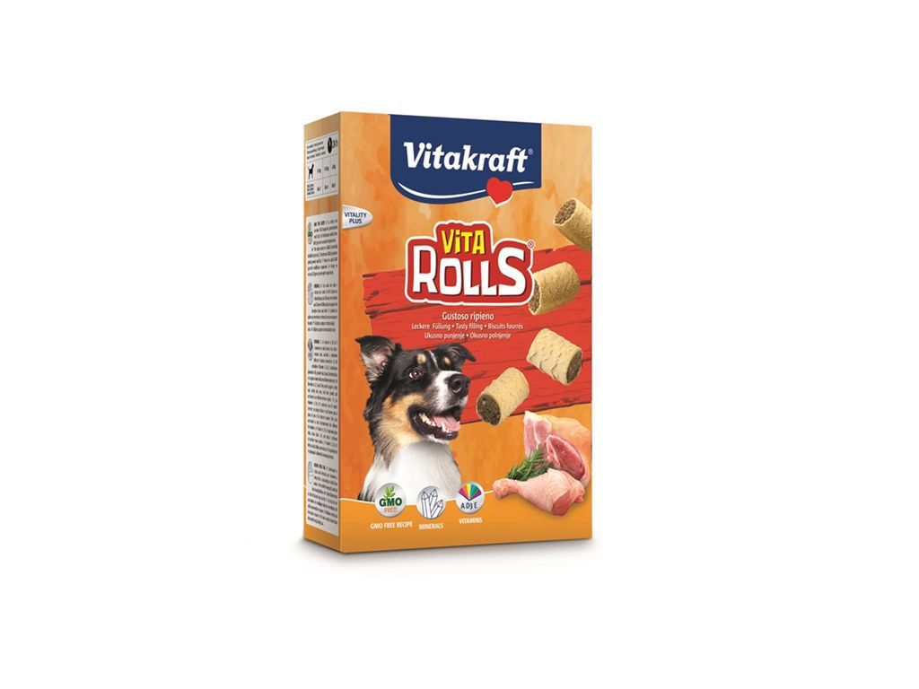 Snack per animali – Biscotti Vitarolls 400gr