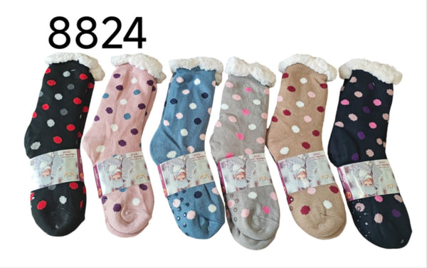Calze pantofola donna 8824