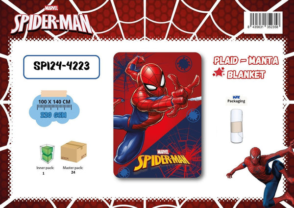 Coperta o plaid – SPIDERMAN BLANKET 100X140 SPI244223