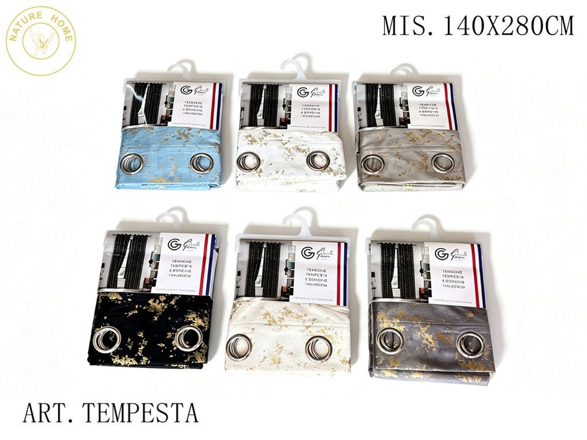 TENDE TEMPESTA 140X280CM