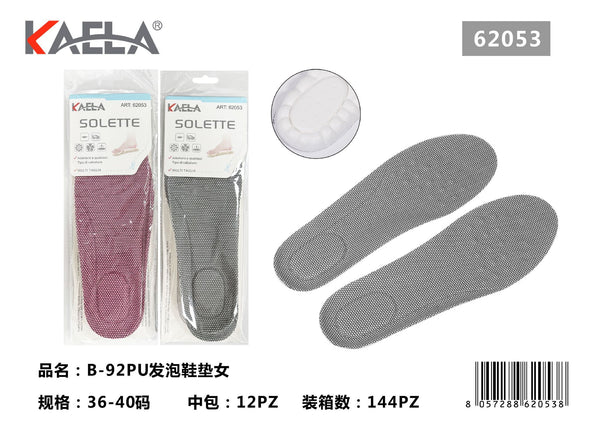 Solette B-92PU da donna in PU espanso