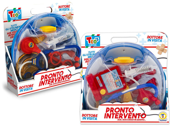 Set mestiere giocattolo – SET DOTTORE IN VALIGETTA A VISTA 65561