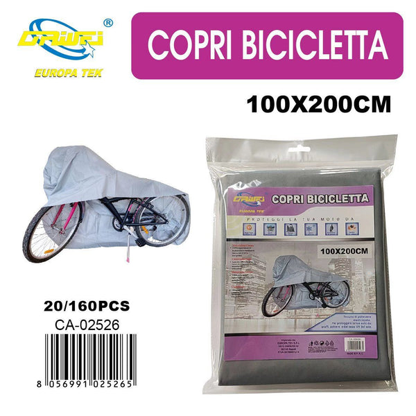 Telo copribicicletta
