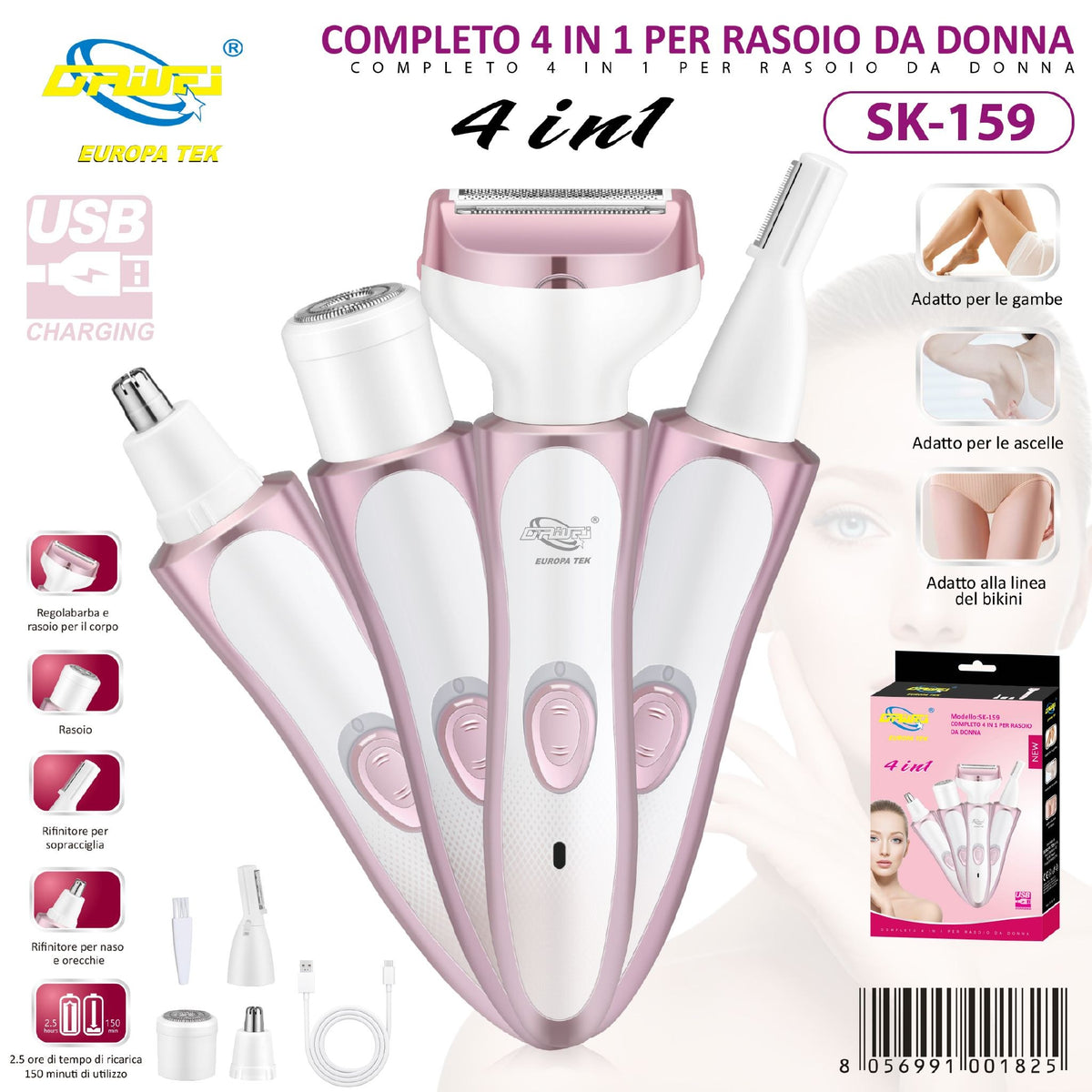Set per depilazione — SK-159
