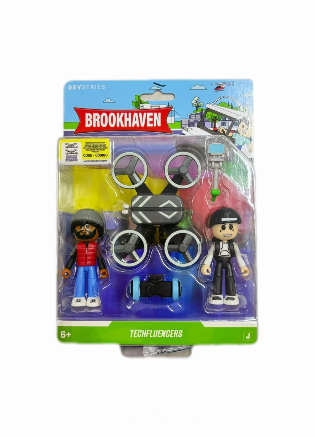 Personaggio o figura giocattolo – BROOKHAVEN 2 PERS DE011000