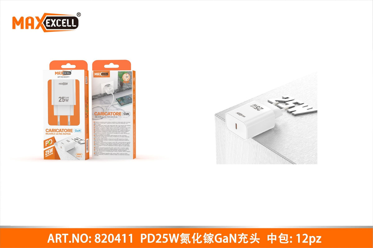 Caricatore per Cellulare PD 25W