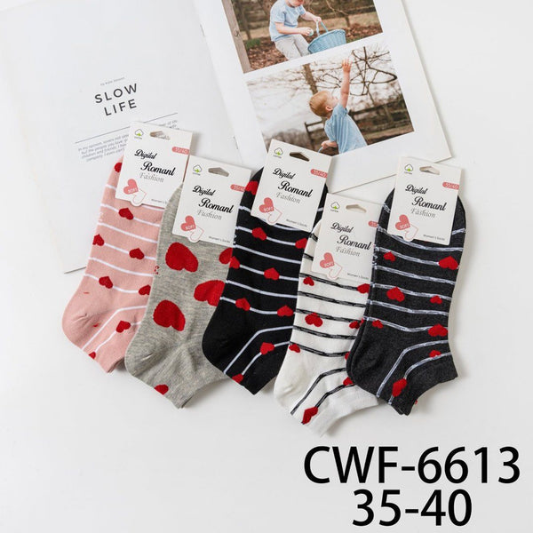 Fantasmini donna CWF6613 - confezione da 12 paia