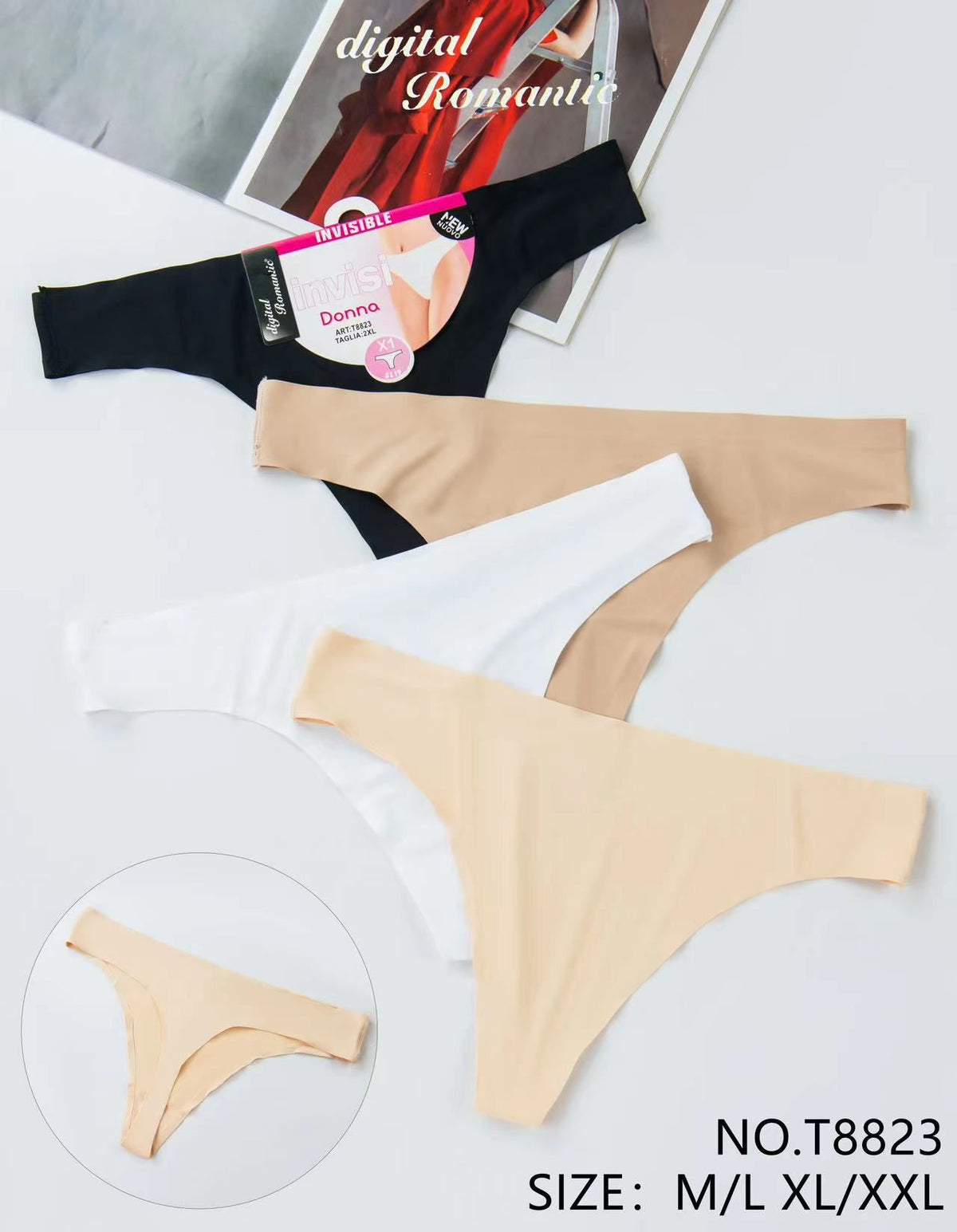Perizoma donna T8823