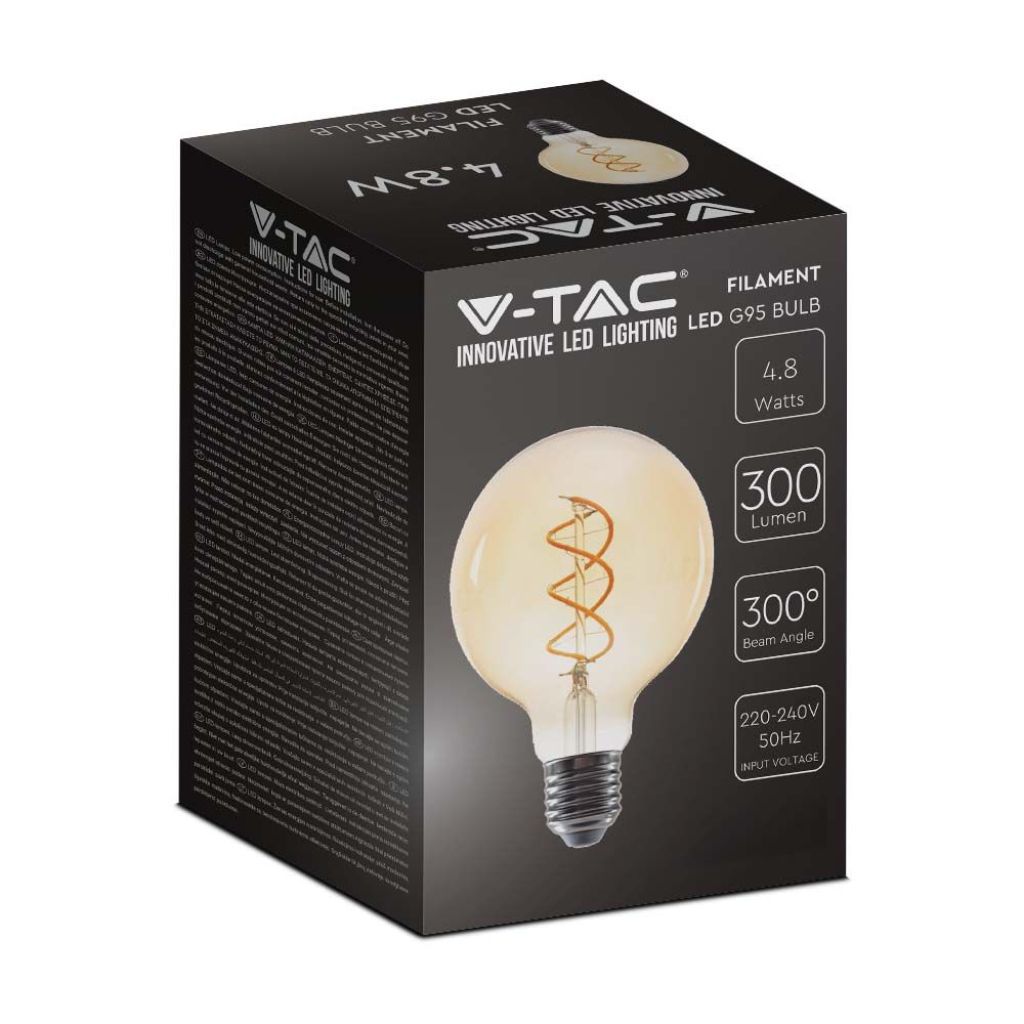 Lampadine decorative a filamento V-TAC – 217217
