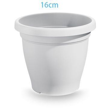 VECA VASO VERONA 16CM BIANCO