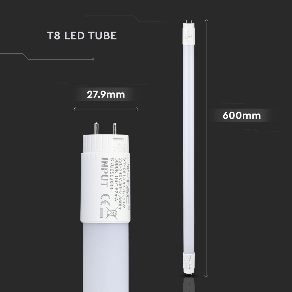 Tubi LED T8 in plastica – 21651