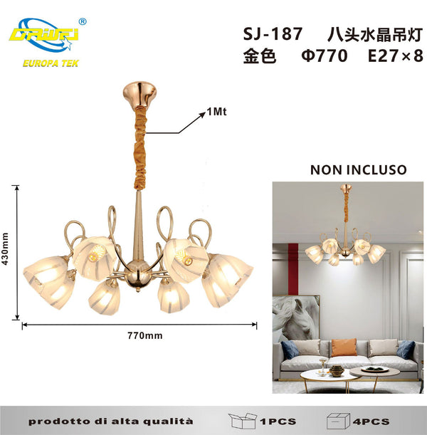 Lampada a sospensione