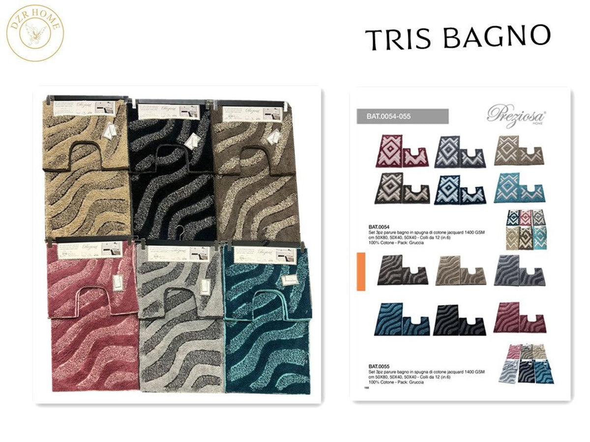 TRIS BAGNO BAT0055