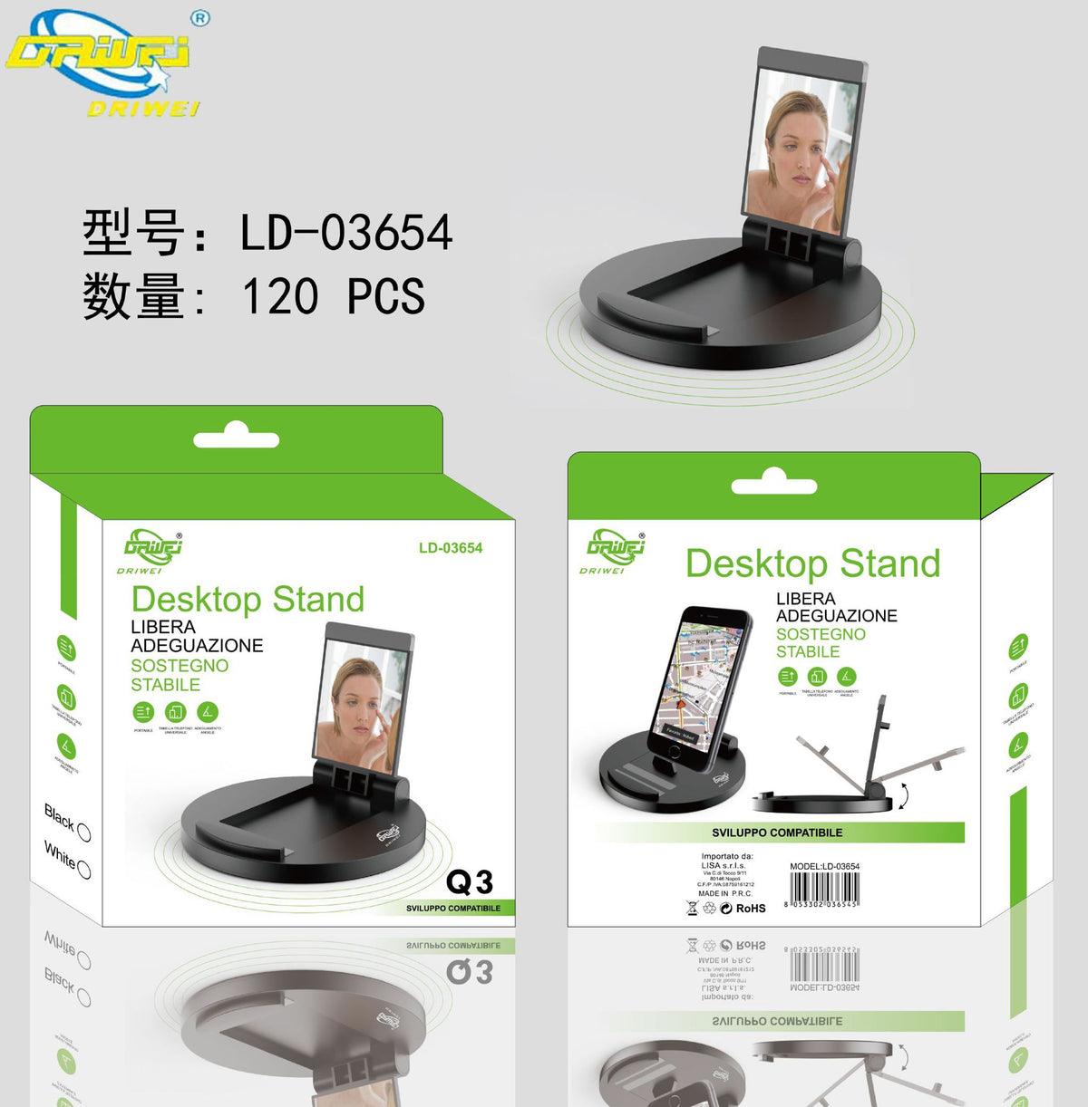 Supporto per smartphone