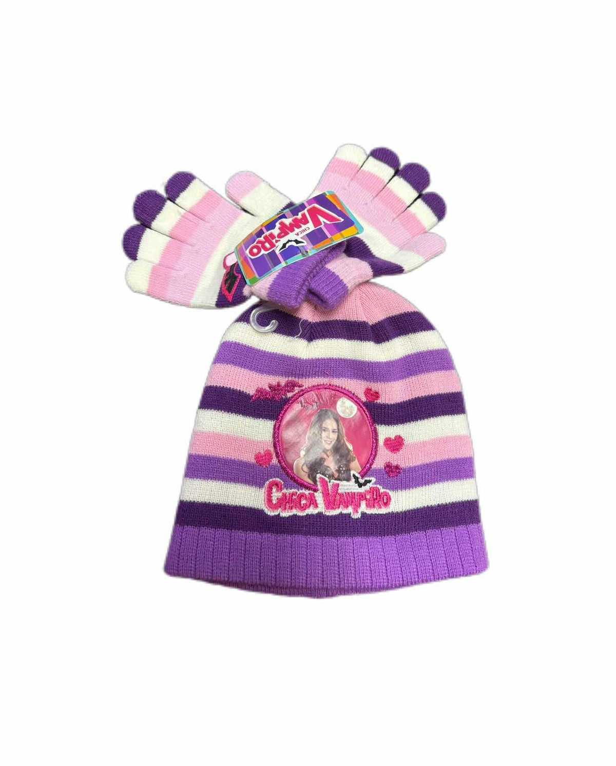 Cappello – CAPPELLO + GUANTI CHICA VAMPIRO NH 9191100 N