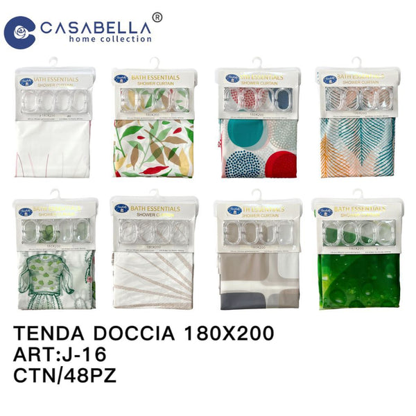 Tenda Doccia 180X200