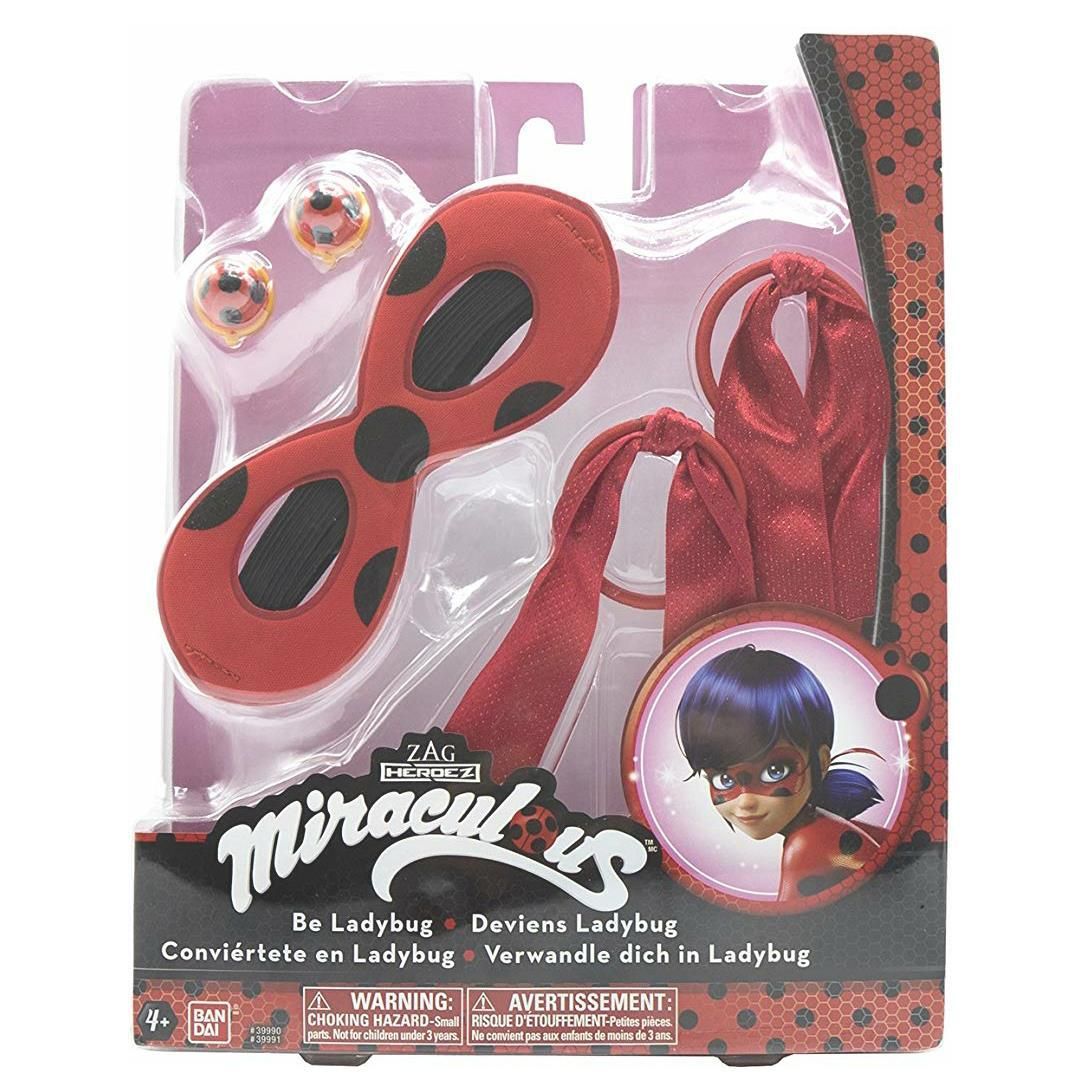 Set accessori da travestimento Miraculous Ladybug