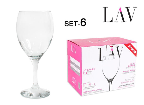 6 BICCHIERI 455CC