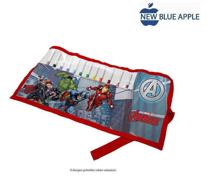 Astuccio Roll Avengers Av0855