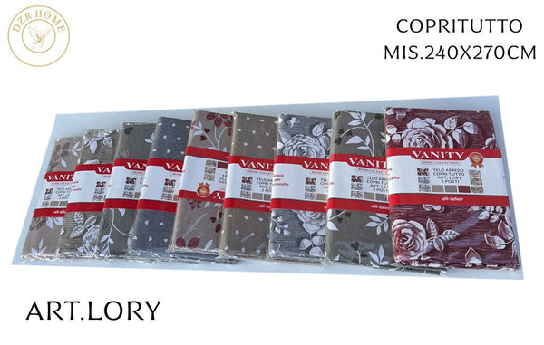 COPRITUTTO LORY 240X270CM