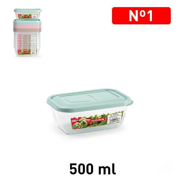 CONTENITORE 500ML 16X10.5X6CM