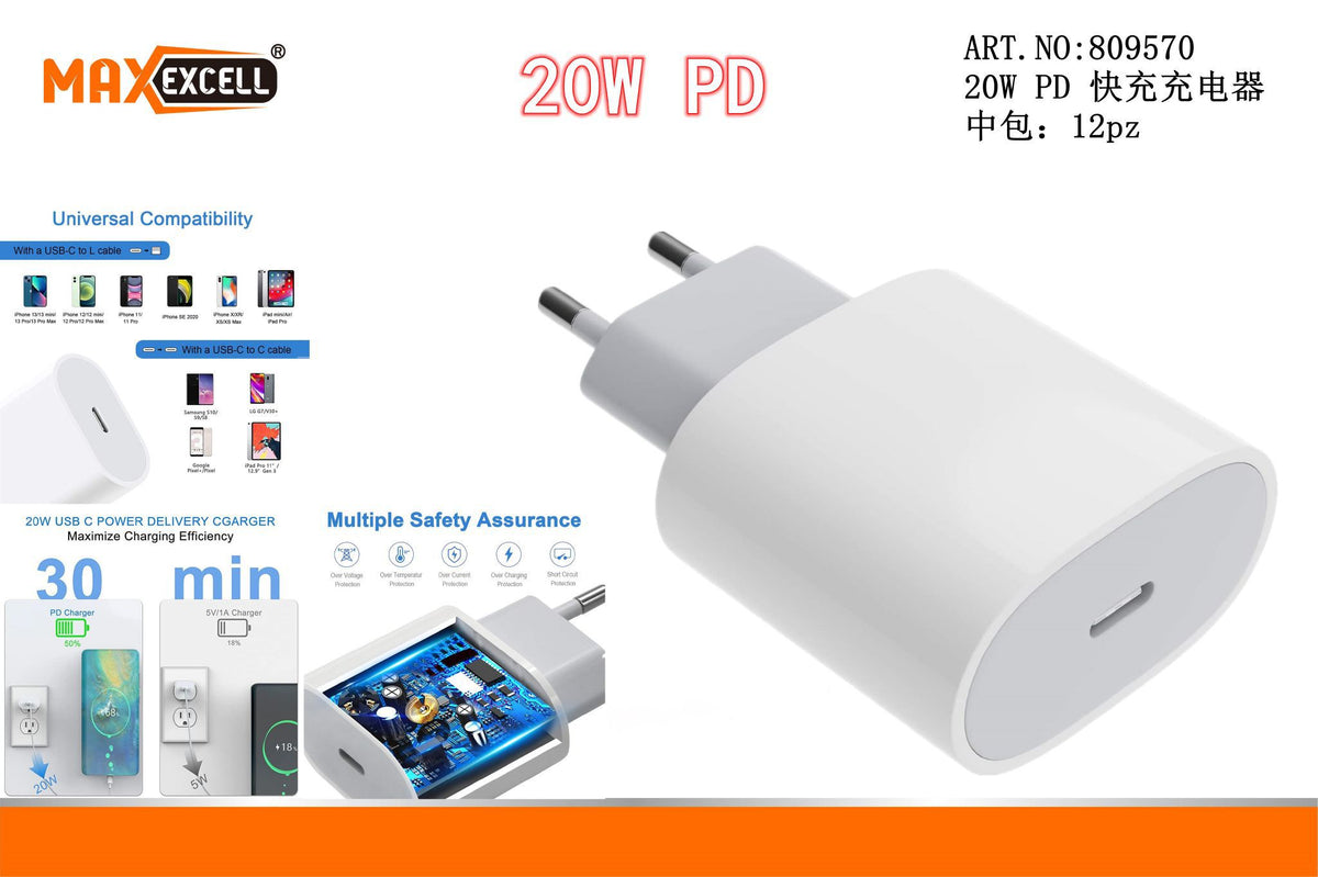 Caricatore PD 20W