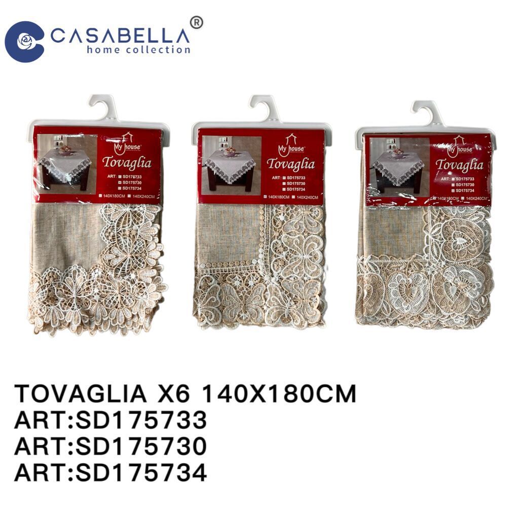 Tovaglia X6 140X180