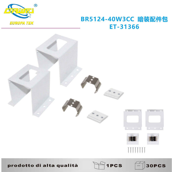 Accessorio di montaggio per illuminazione
