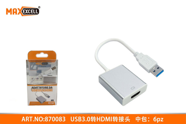 Adattatore da USB 3.0 a HDMI