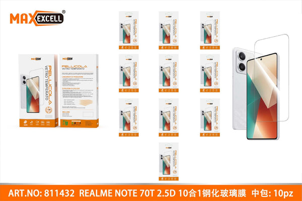Protezioni schermo per realme NOTE 70T