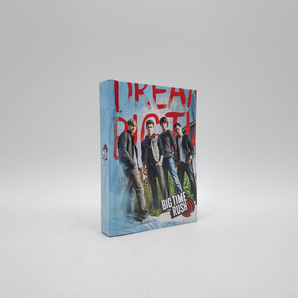 Agenda o diario – DIARIO BIG TIME RUSH 15*12