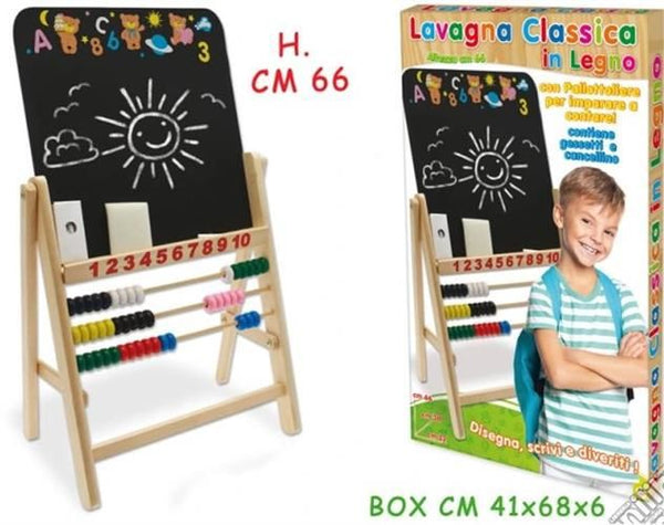 Gioco di società – FATTO DI LEGNO LAVAGNA C PALLOTTOLIERE 40189