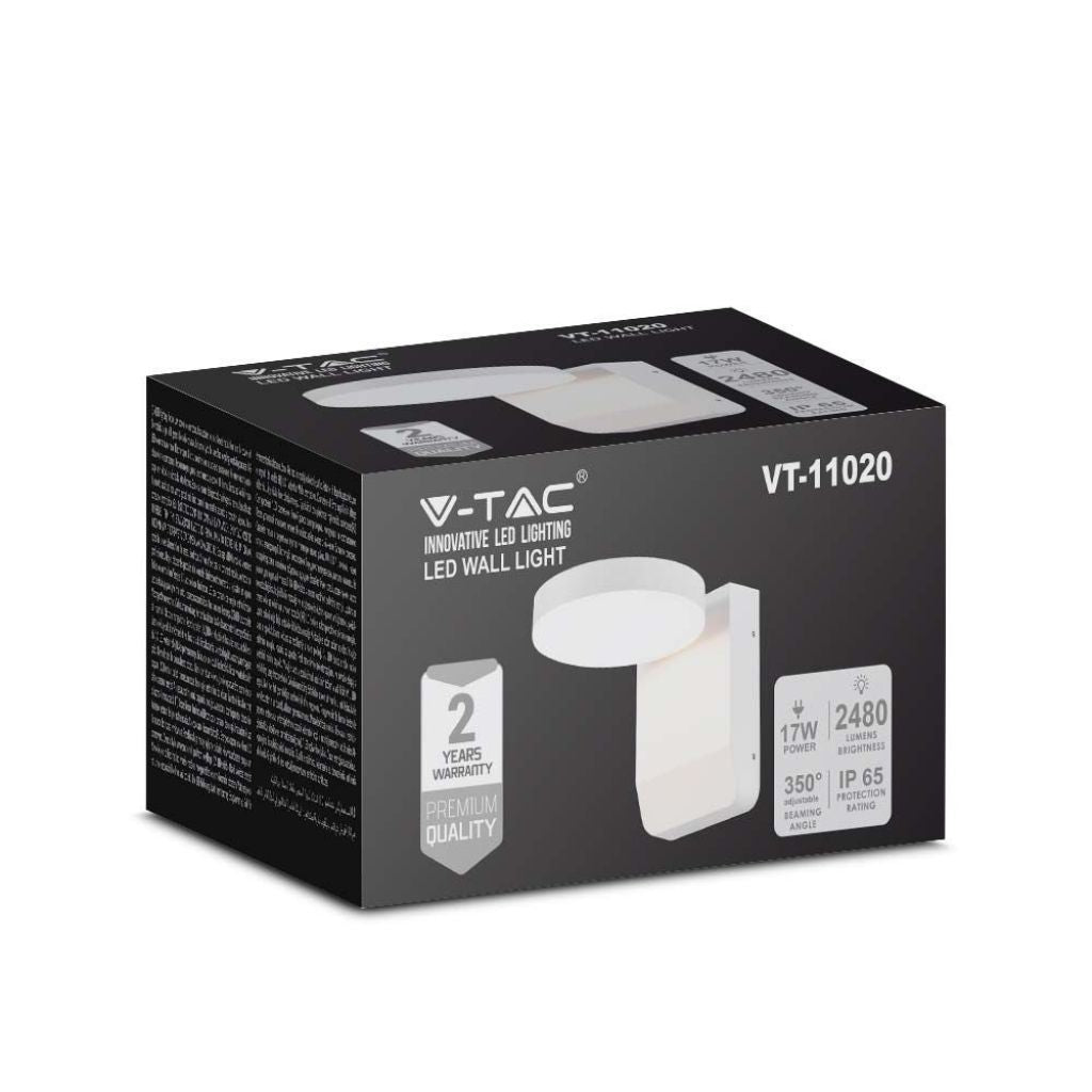 Applique regolabili impermeabili da esterno V-TAC – 02950
