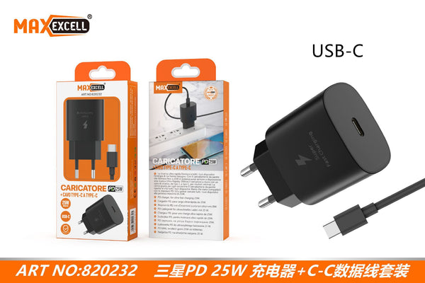 Caricatore PD 25W con Cavo C-C