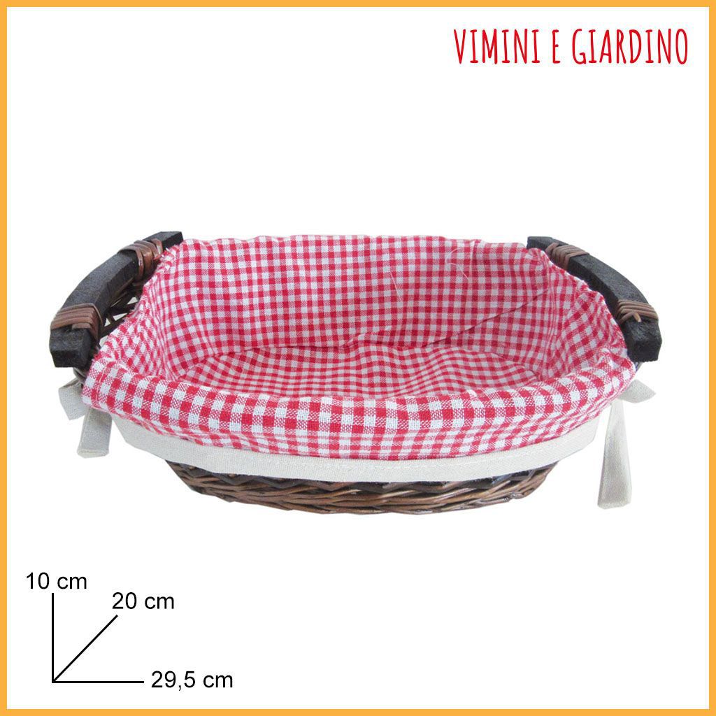ARCOBALENO CESTO VIMINI