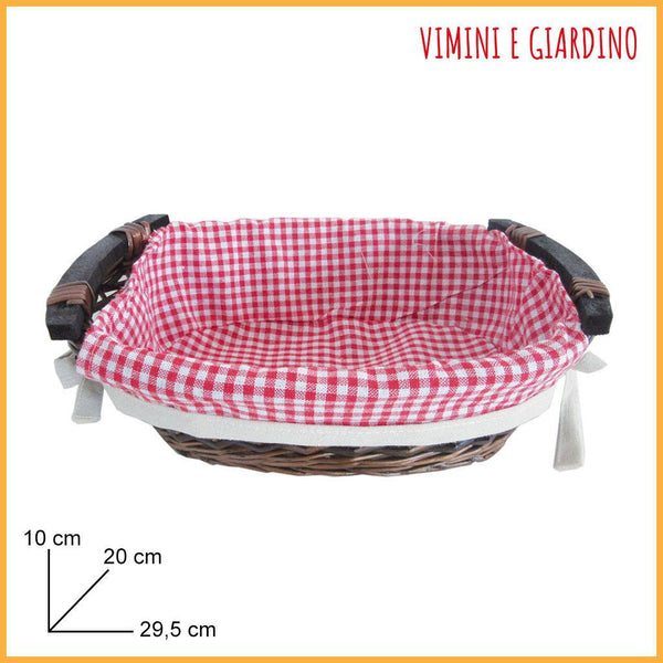 ARCOBALENO CESTO VIMINI