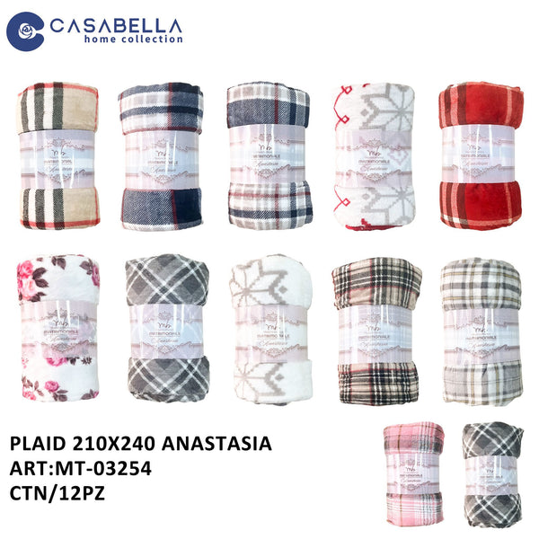 Plaid 210X240 Anastasia
