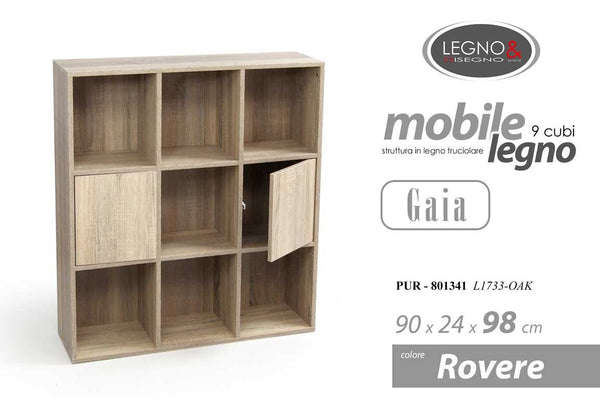 Libreria L1733-OAK