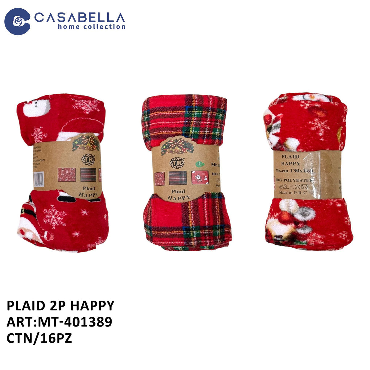 Plaid 2P Happy