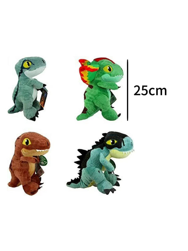 Peluche Jurassic World, 25 cm