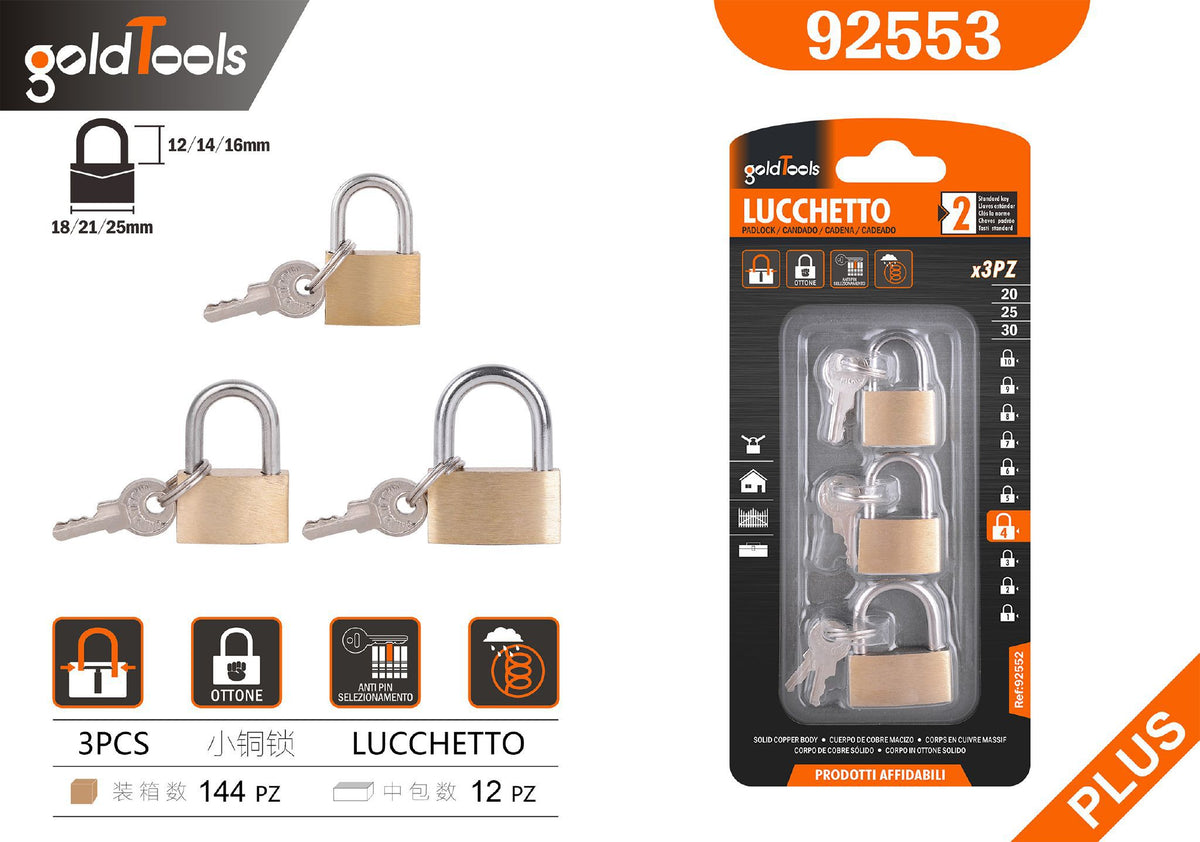 Serratura per vetro, formato 120