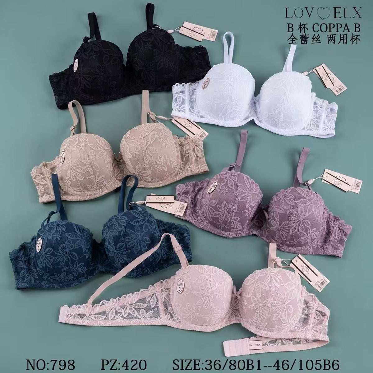 Reggiseno donna 798
