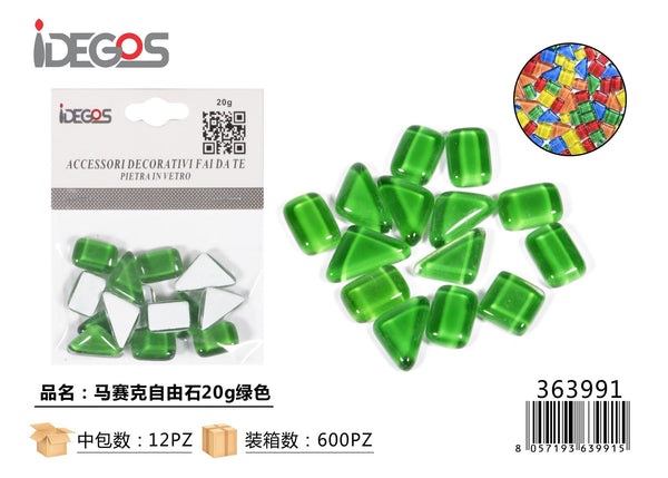Pietre decorative per mosaico, 20 g