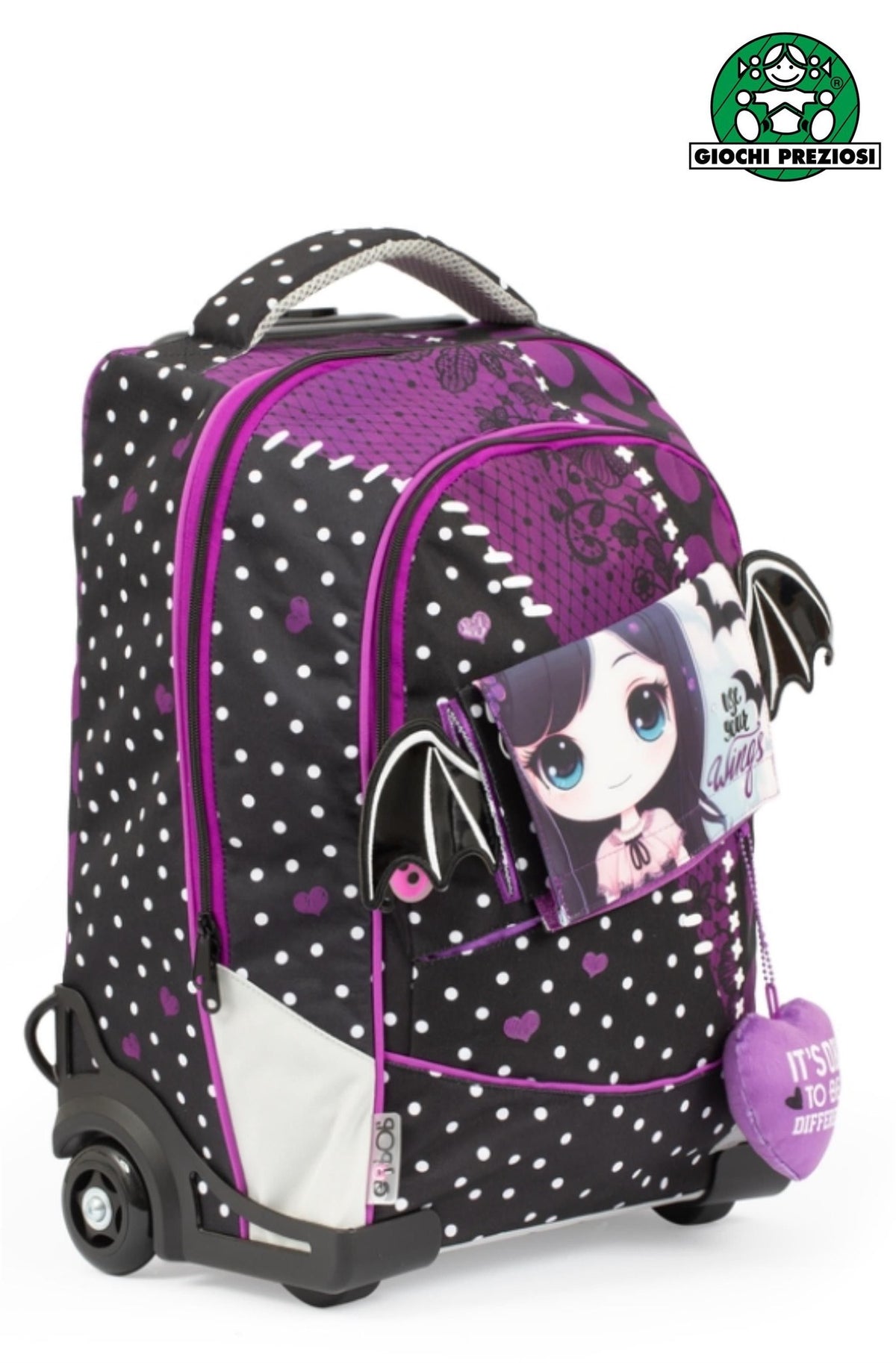 Gopop 24 Trolley 2R Dark Gg9U1410